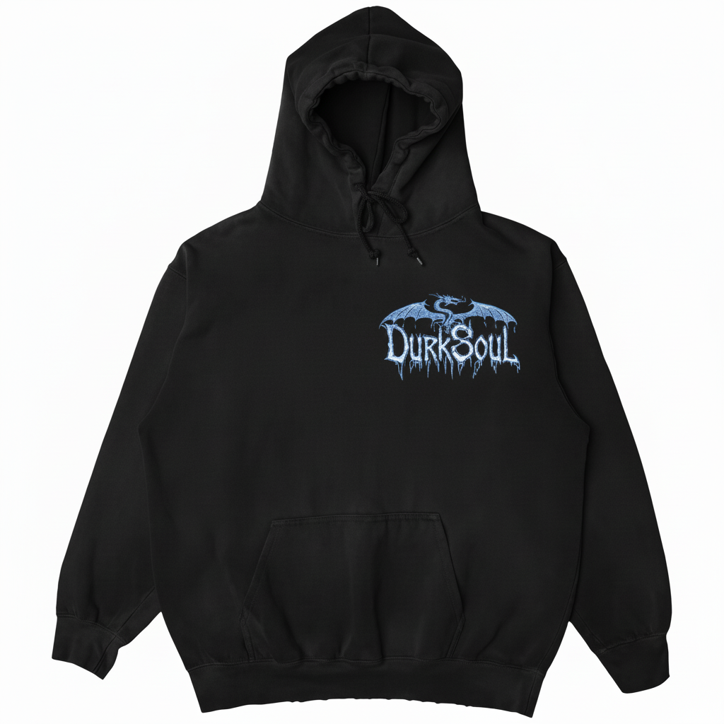 DRAGON HOODIE BLACK