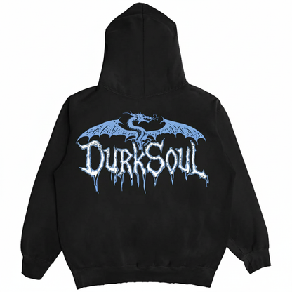 DRAGON HOODIE BLACK
