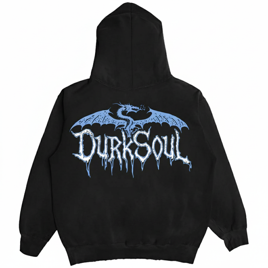 DRAGON HOODIE BLACK