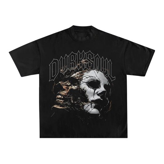 "Sinner & Saint" Oversize Shirt