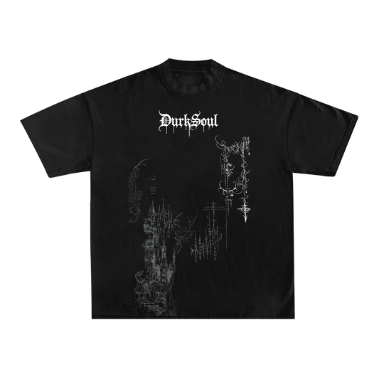 The "Gothic Citadel" Cyber-Sigil Tee