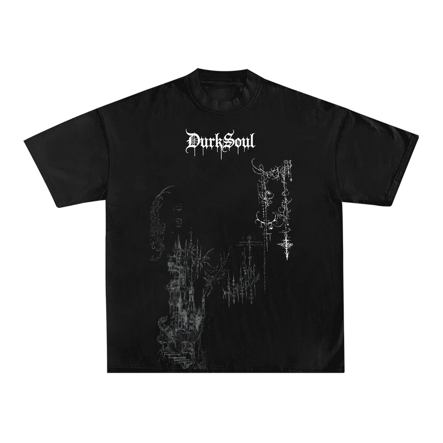 The "Gothic Citadel" Cyber-Sigil Tee