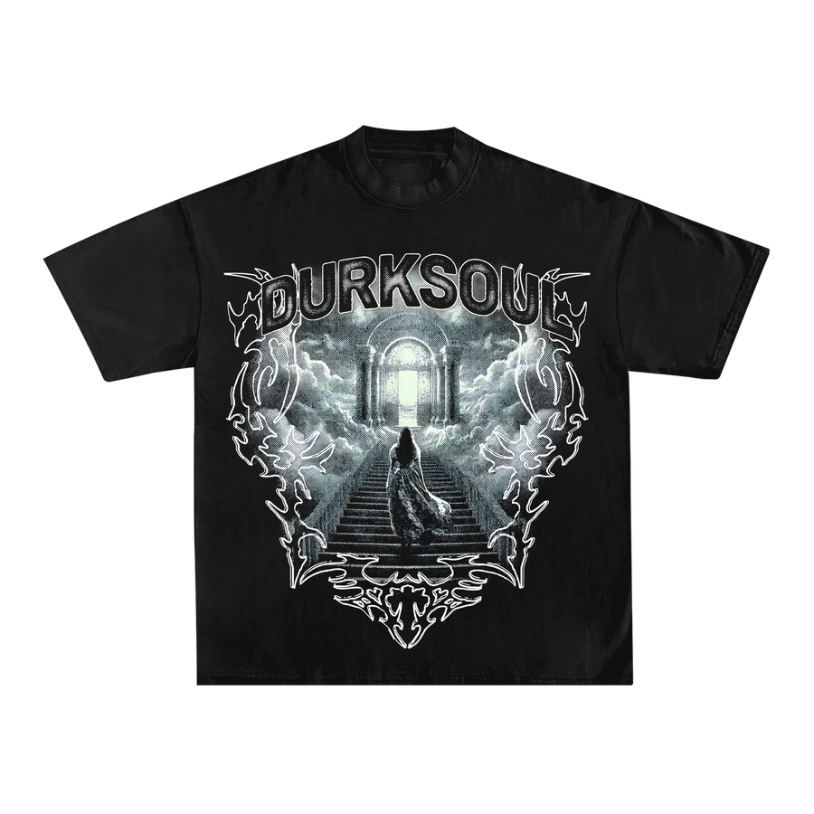 The "Stairway to Eternity" Neo-Gothic Tee