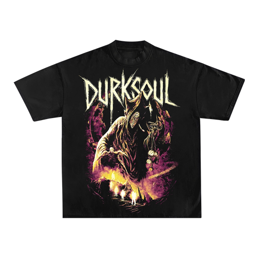 The "Obsidian Reaper" Chronos Tee