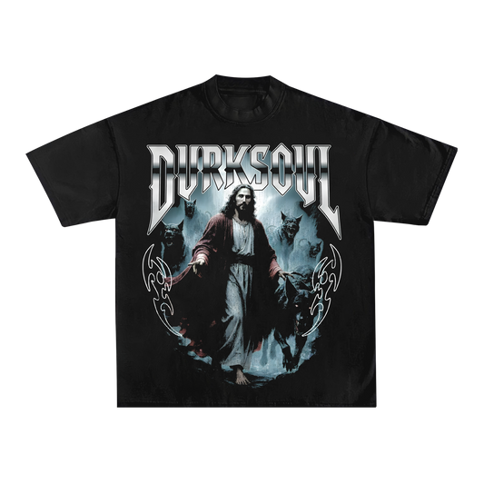 The "Tamer of Shadows" Wolf Tee