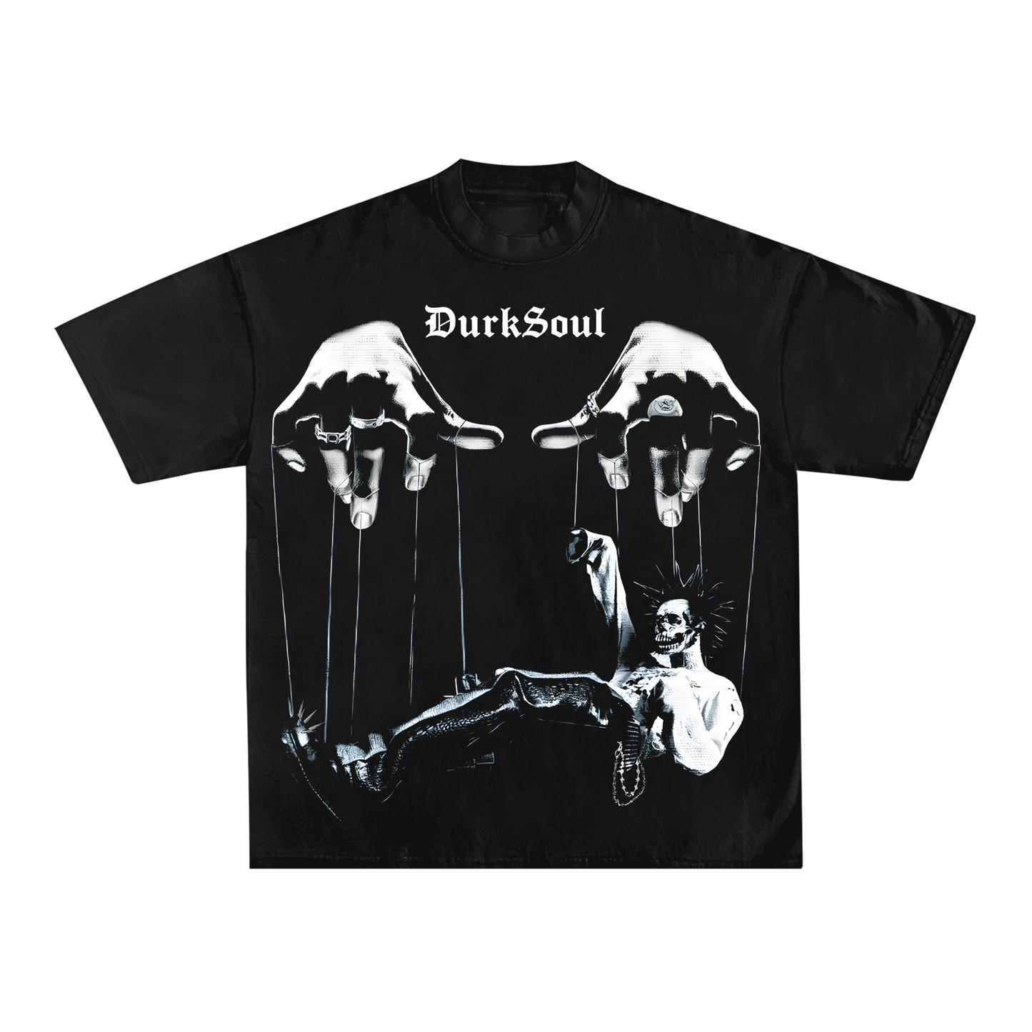 The "Puppeteer of Fate" Skeletal Tee
