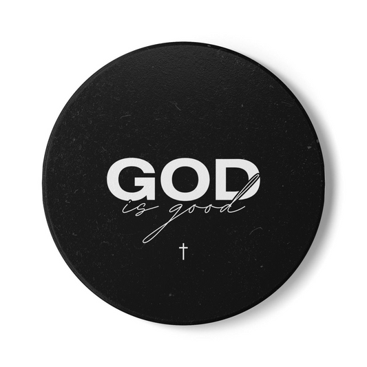 Ceramic Coaster God is Good